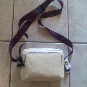 NAUTICA CROSSBODY BAG Adjustable Strap New